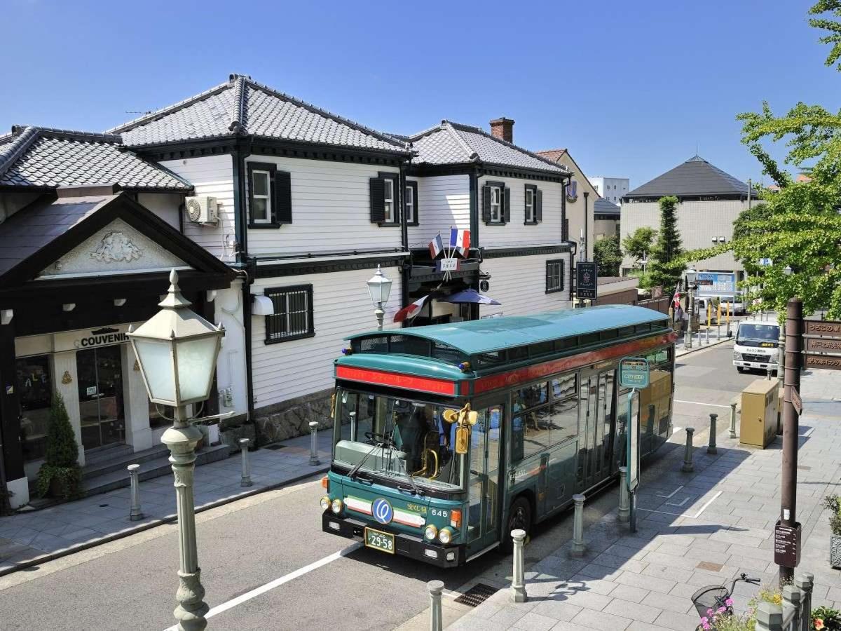 Dormy Inn Kobe Motomachi Natural Hot Springs Exteriér fotografie